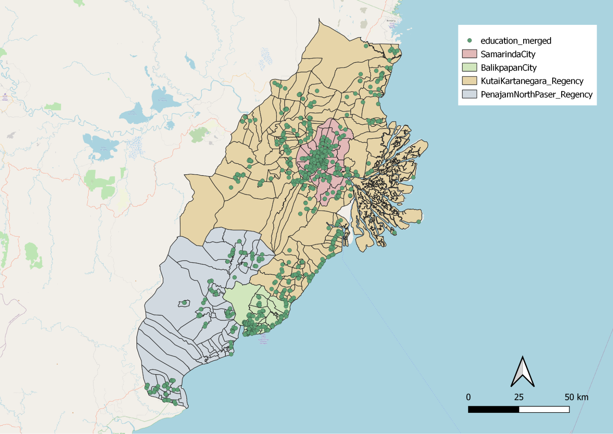 Educational institutions